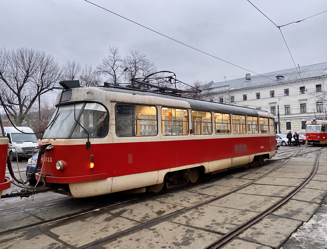 Киев, Tatra T3SUCS № 5833