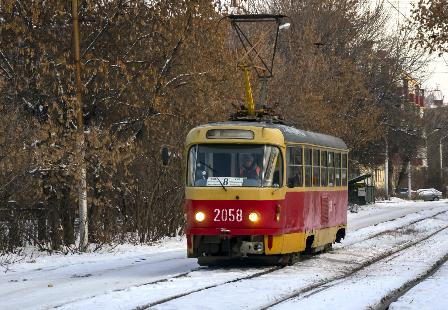 Ufa, Tatra T3D # 2058