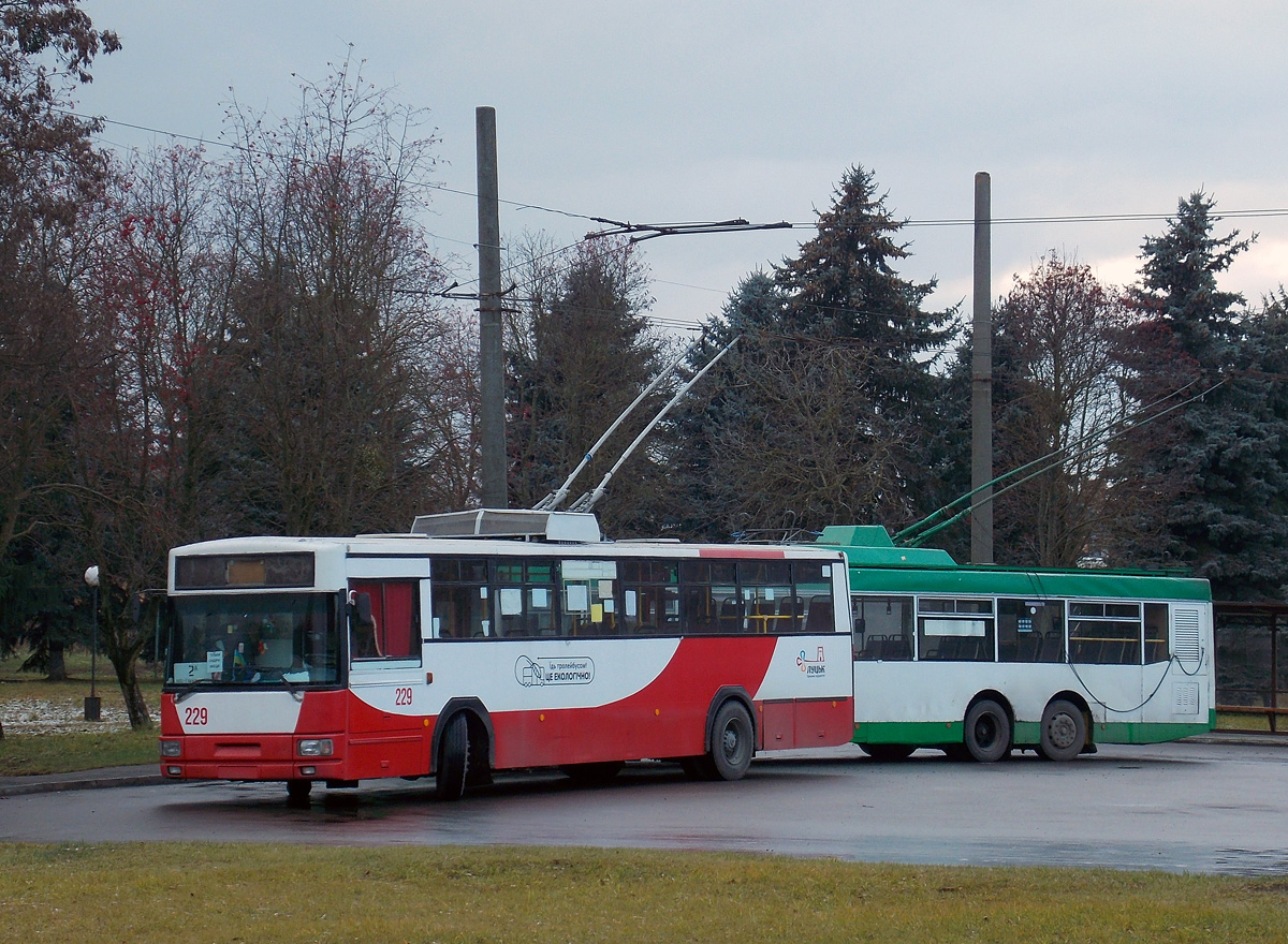 Luțk, MPK/Jelcz 120MT Nr. 229 Luțk, MPK/Jelcz 120MT Nr. 229