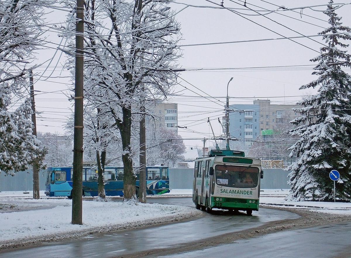 Luck, Jelcz/KPNA PR110E — 210