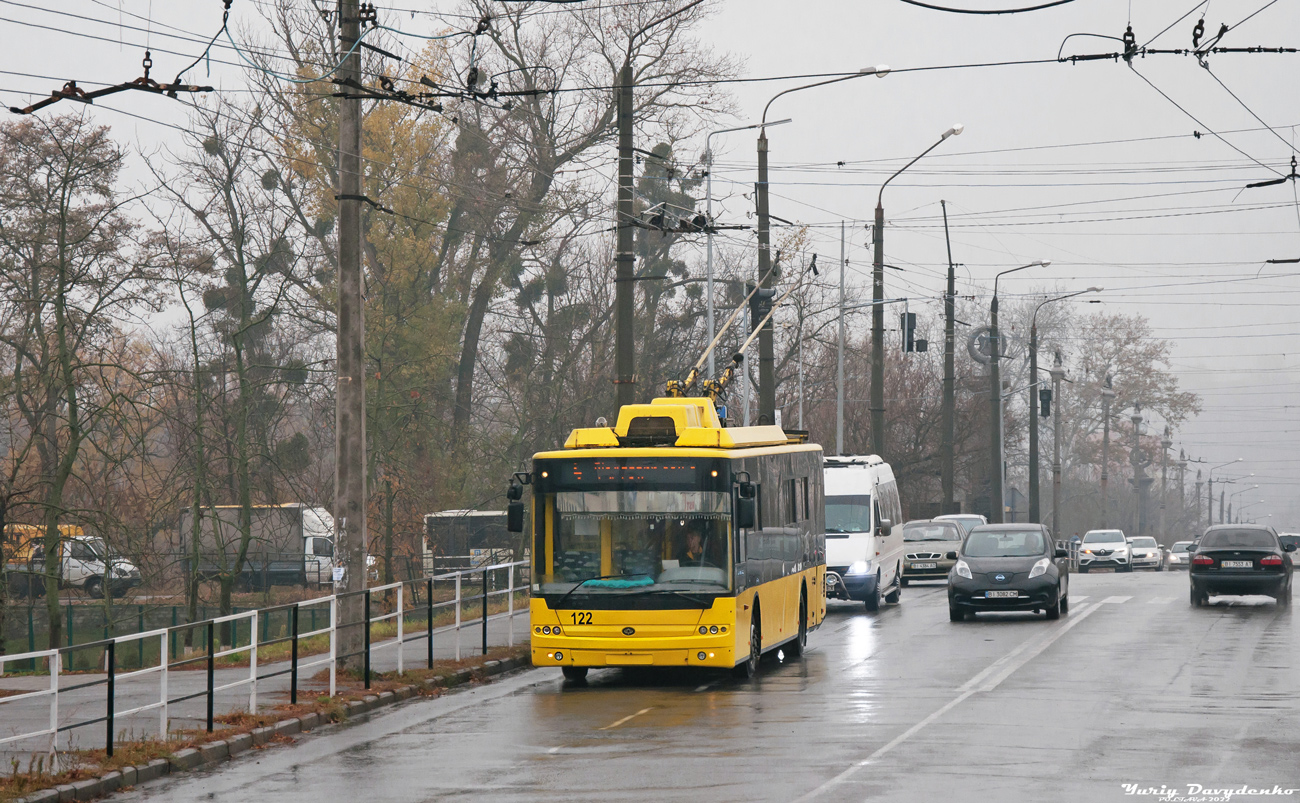 Полтава, Богдан Т70110 № 122