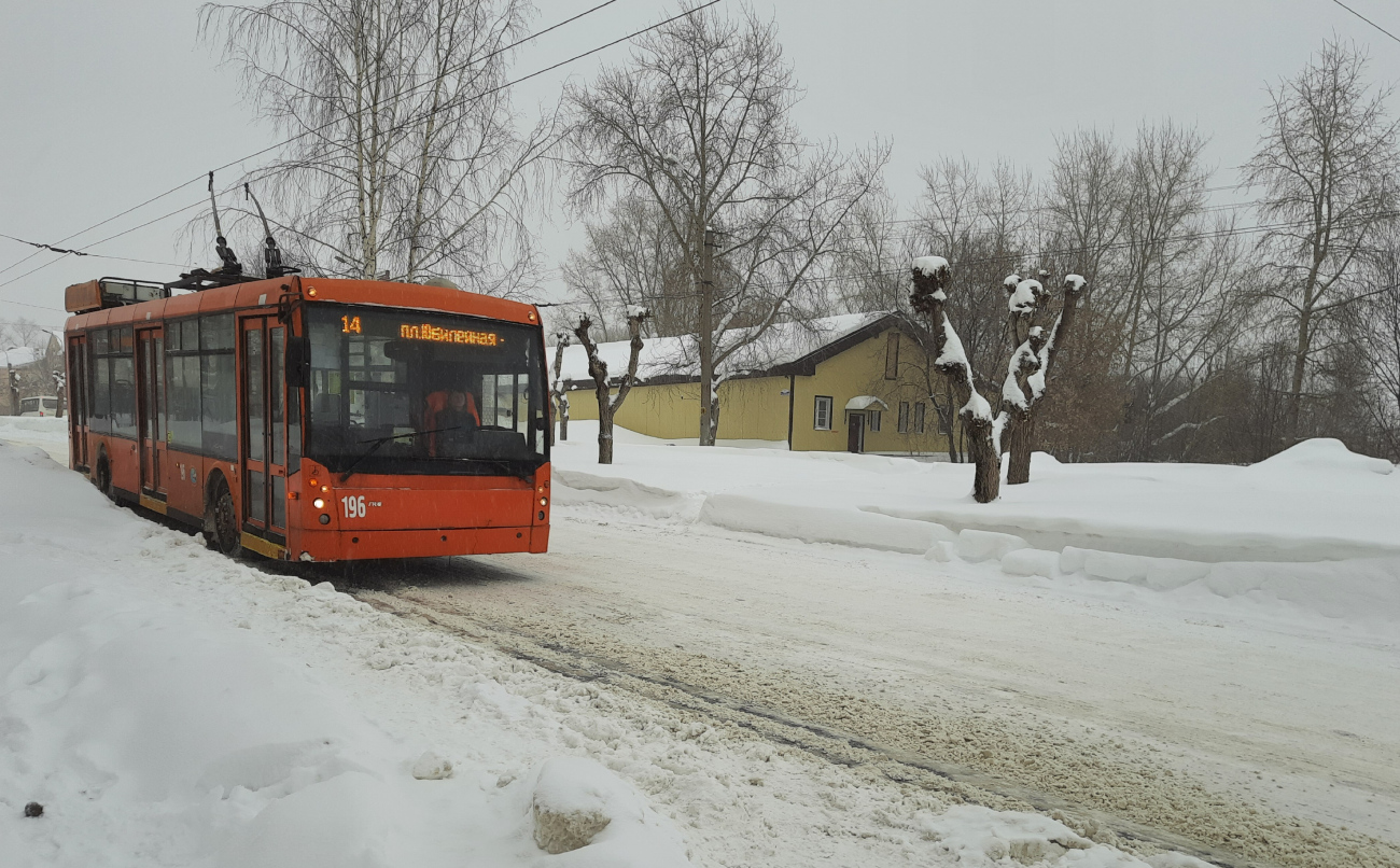 Березники, Тролза-5265.00 «Мегаполис» № 196