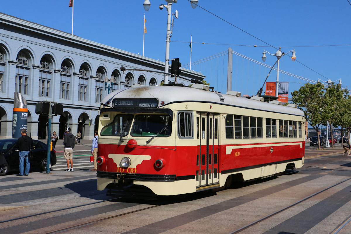 Сан-Франциско, область залива, PCC № 1009