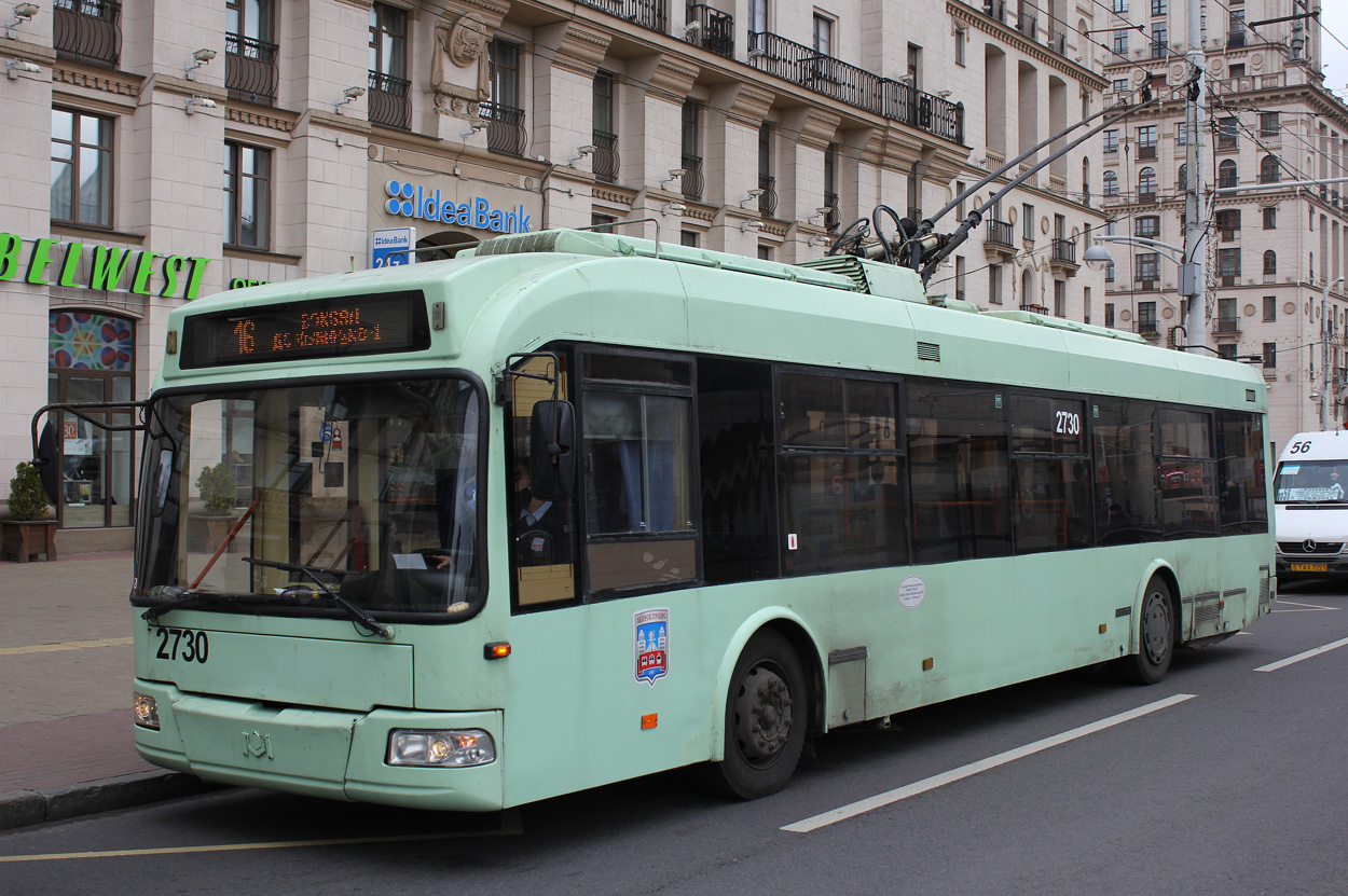 Минск, БКМ 321 № 2730