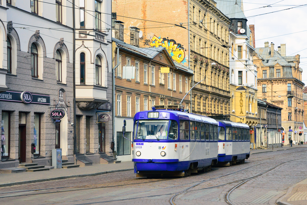 Рига, Tatra T3A № 31139