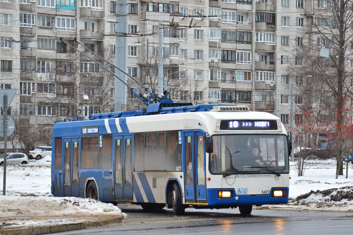 Санкт-Петербург, БКМ 321 № 3427