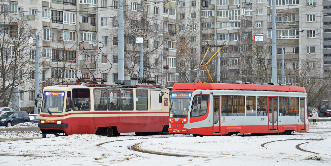Санкт-Петербург, 71-623-03 № 3707