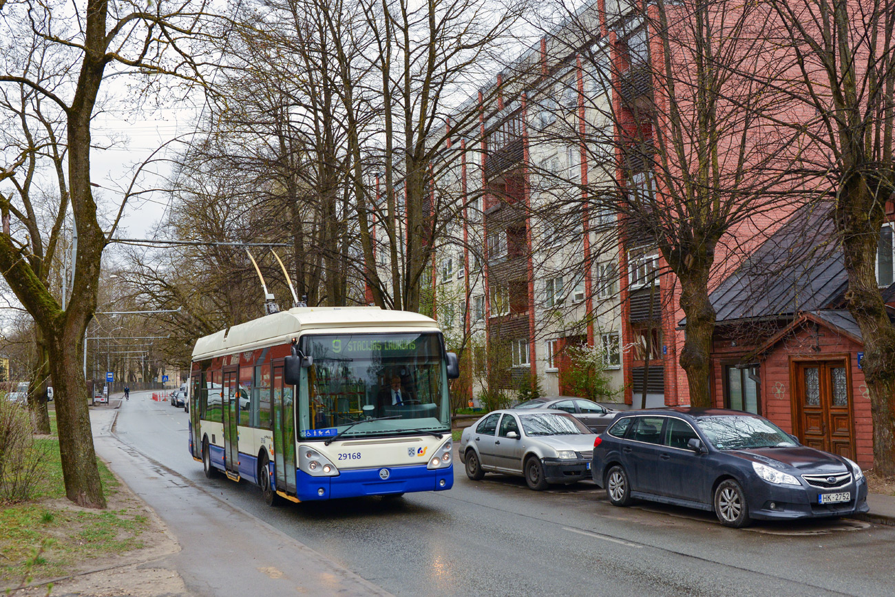 Рига, Škoda 24Tr Irisbus Citelis № 29168 Рига, Škoda 24Tr Irisbus Citelis № 29168