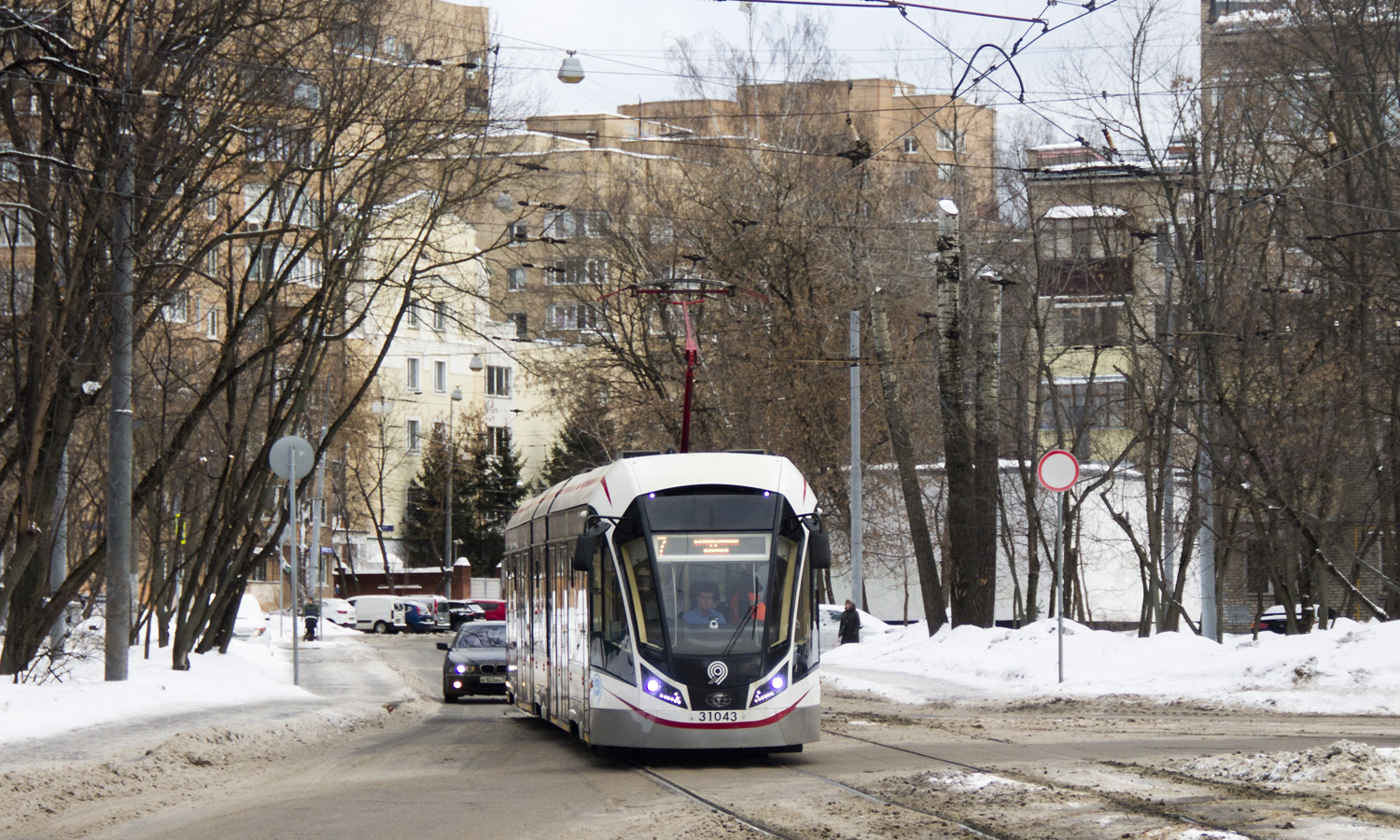 Москва, 71-931М «Витязь-М» № 31043