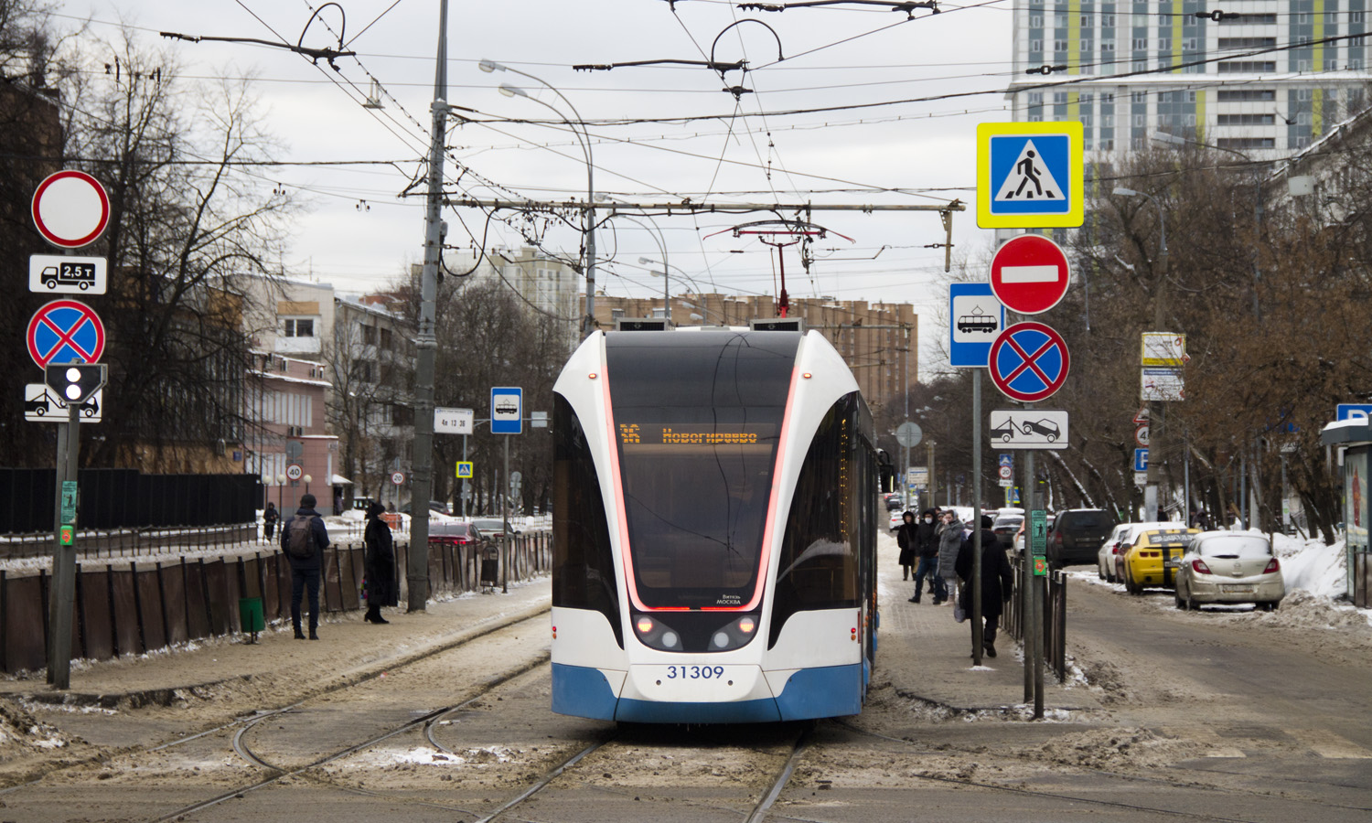 Москва, 71-931М «Витязь-М» № 31309