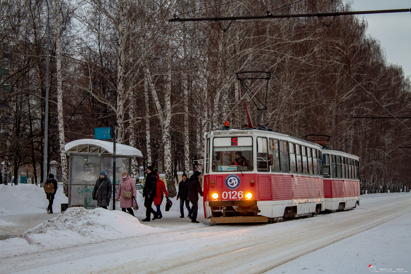 Набережные Челны, 71-605А № 0126