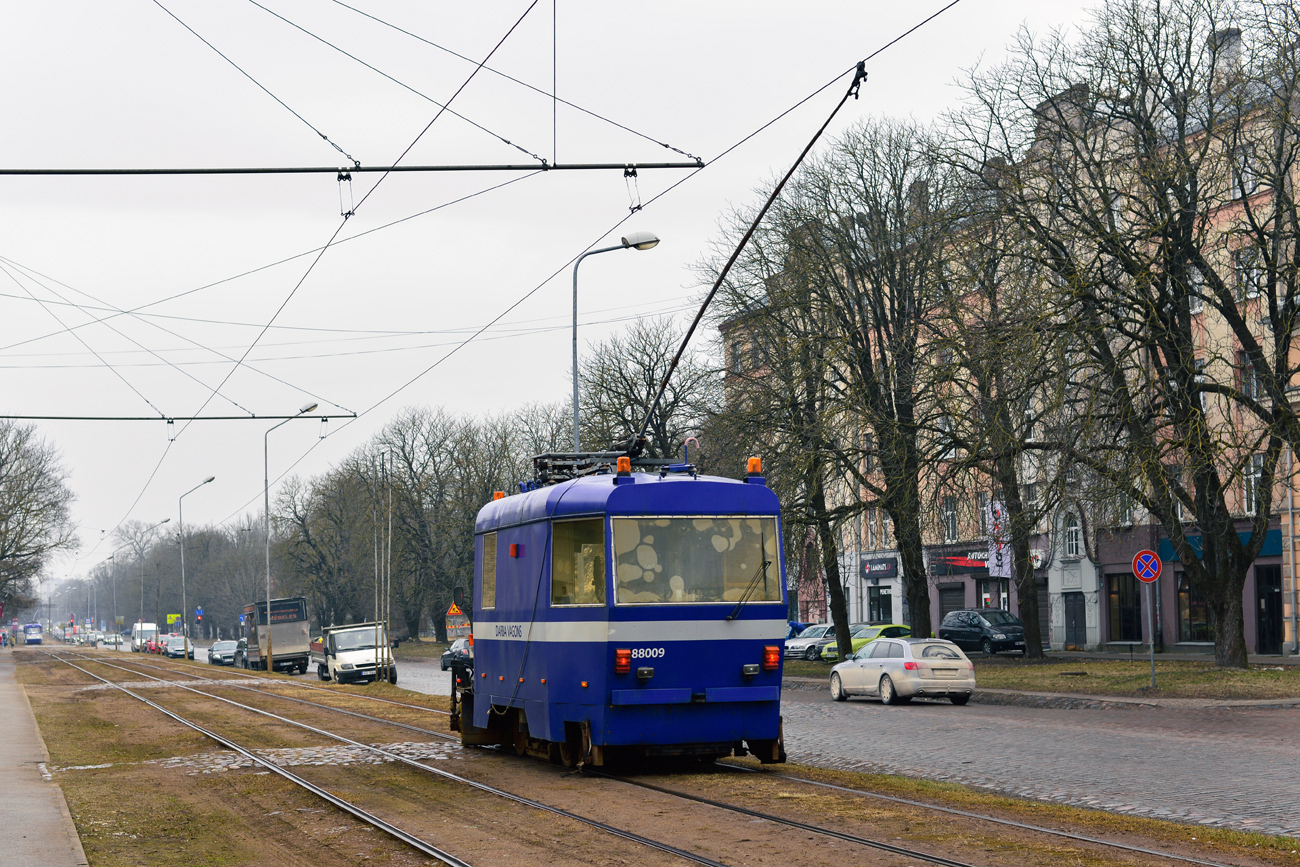 Рига, Снегоочиститель № 88009