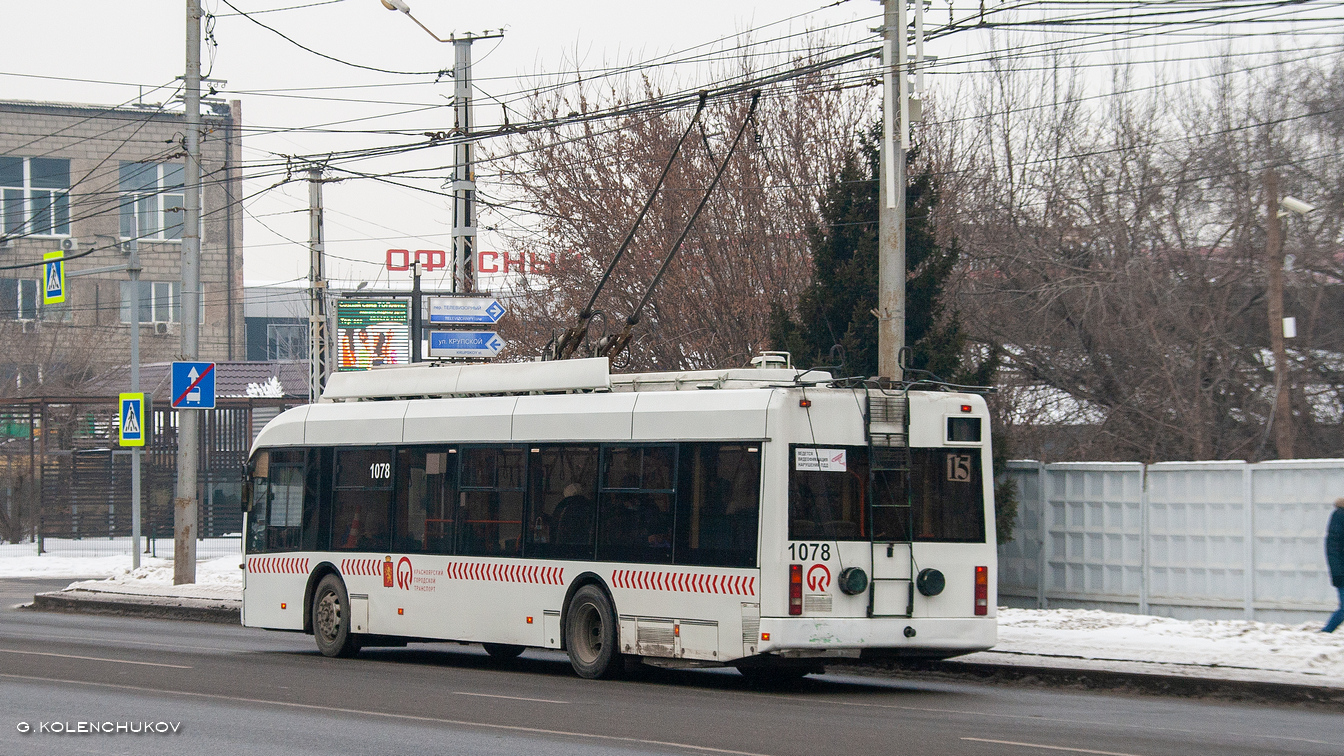 Красноярск, БКМ 321 № 1078
