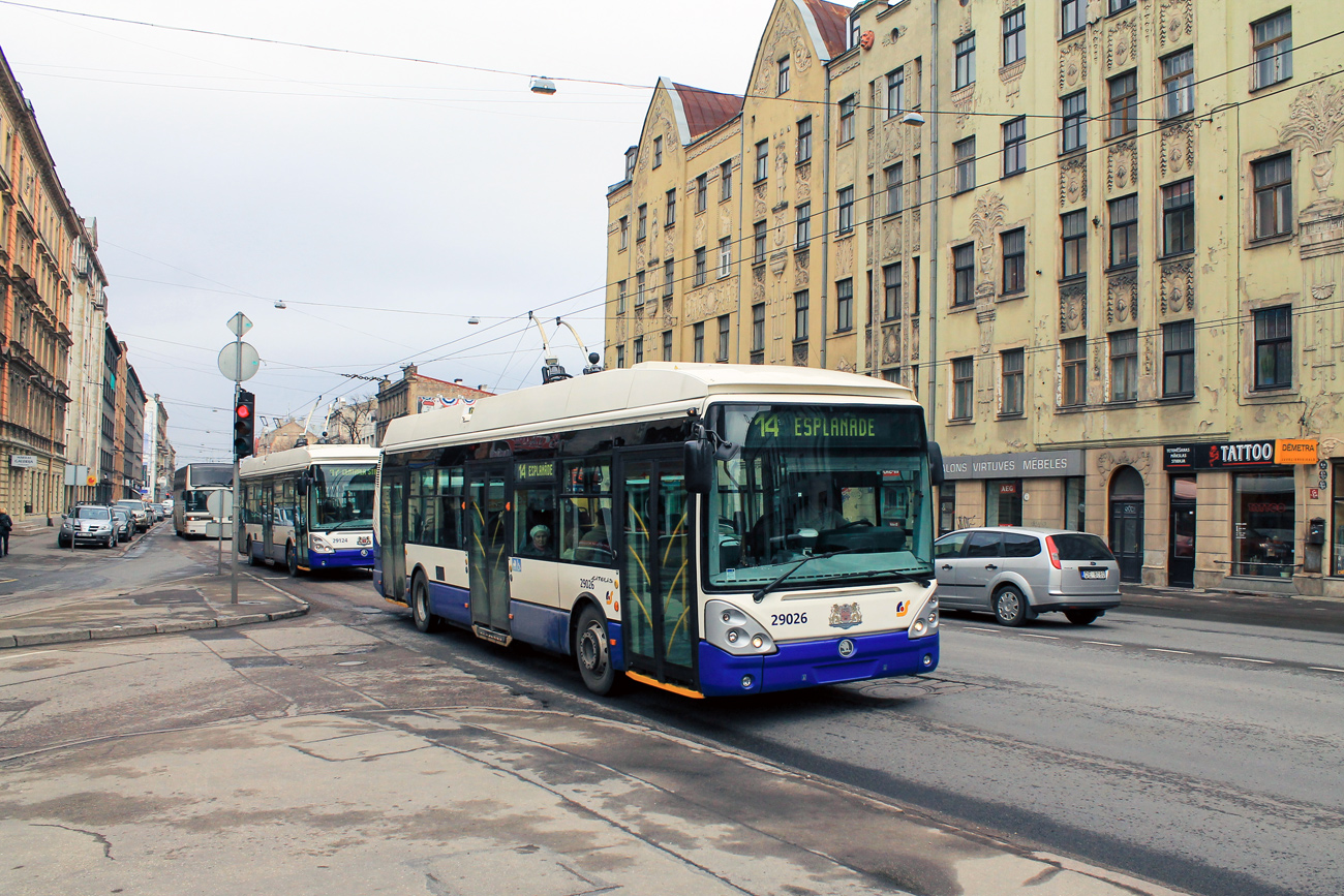 Рига, Škoda 24Tr Irisbus Citelis № 29026