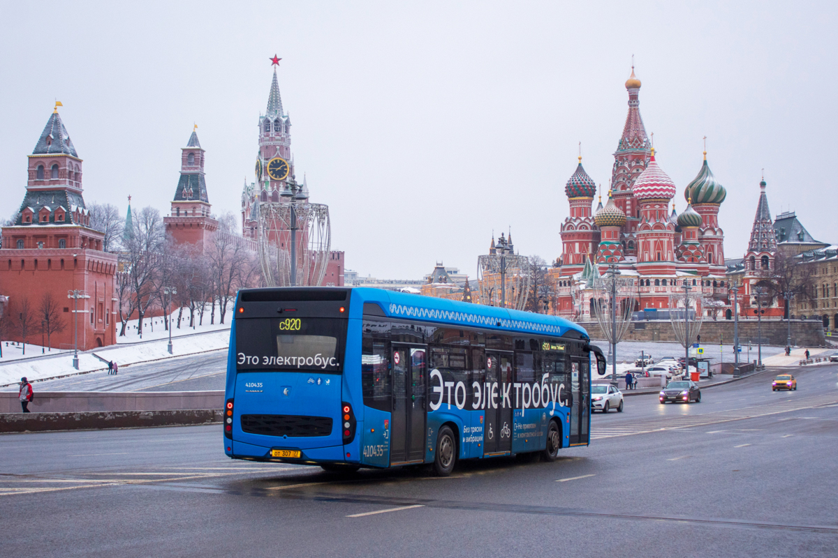 Москва, КАМАЗ-6282 № 410435