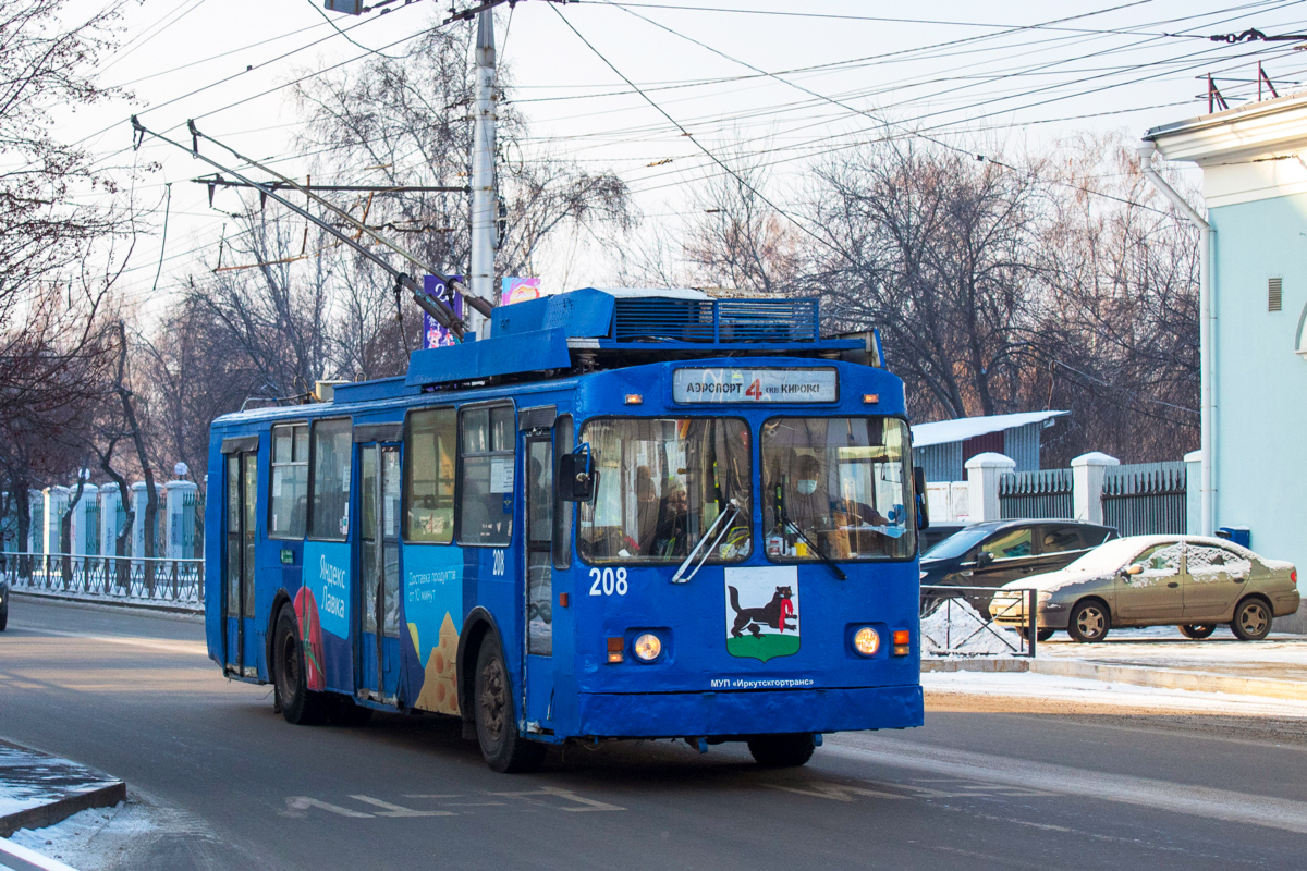 Иркутск, СТ-682Г № 208