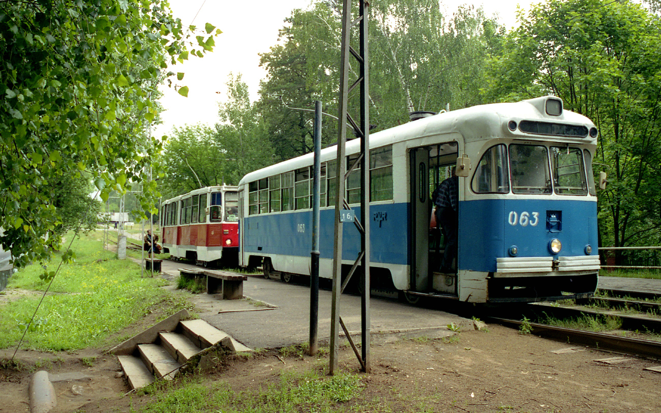 Даугавпилс, РВЗ-6М2 № 063; Даугавпилс — Трамвайные линии и инфраструктура