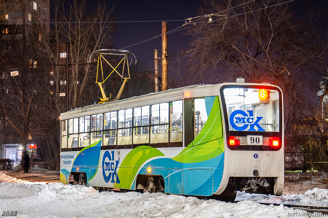 Омск, 71-619А-01 № 90 Омск, 71-619А-01 № 90