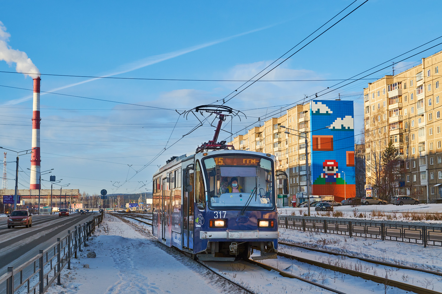 Nizhniy Tagil, 71-407 č. 317