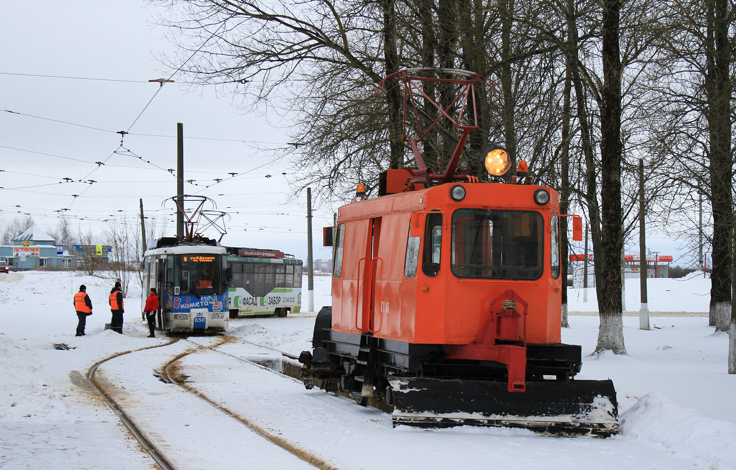 Witebsk, GS-4 Nr ГС-10; Witebsk — Terminus stations/Dispatching stations