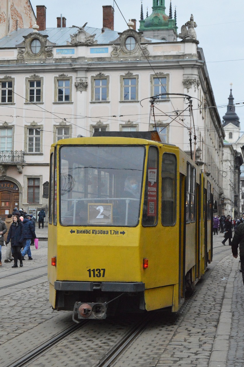 Львов, Tatra KT4SU № 1137