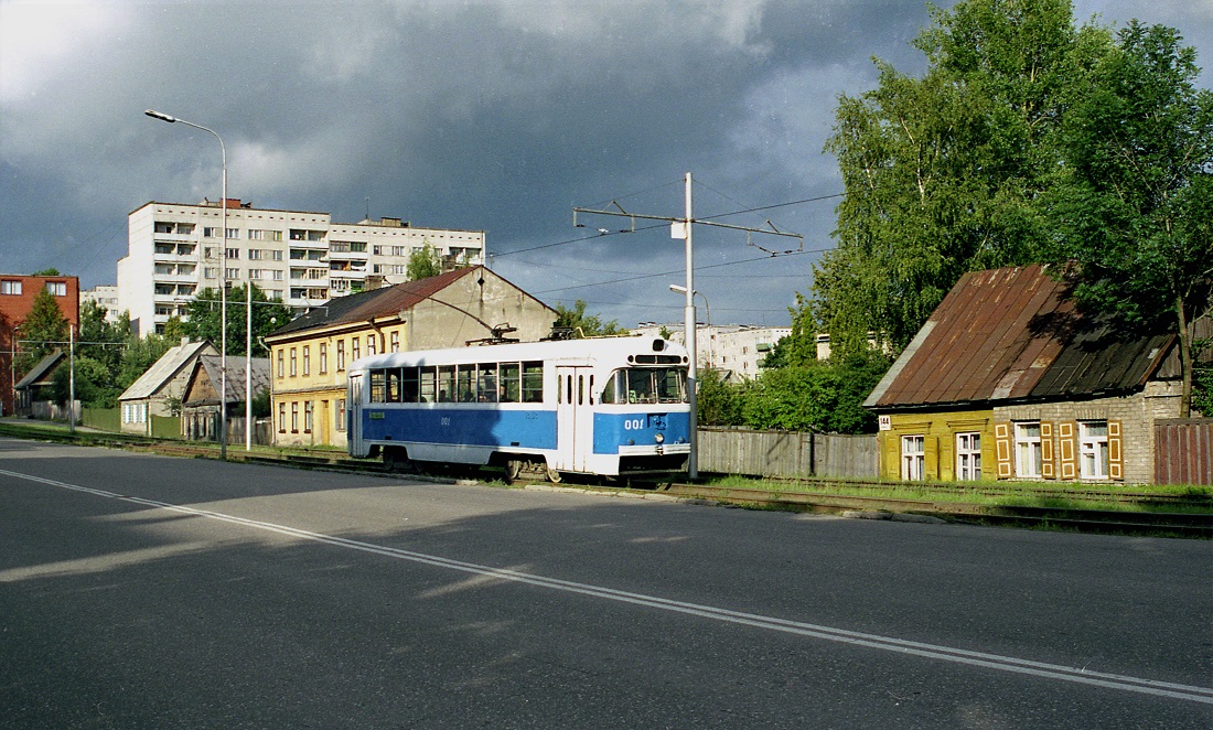 Даугавпилс, РВЗ-6М2 № 001