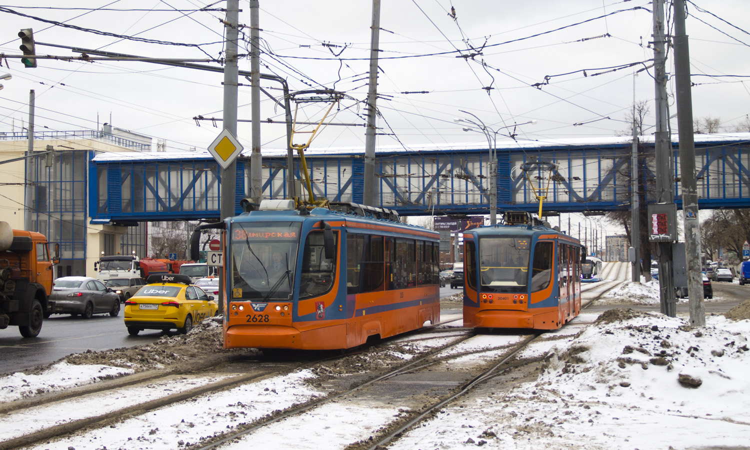 Москва, 71-623-02 № 2628; Москва, 71-623-02 № 30401