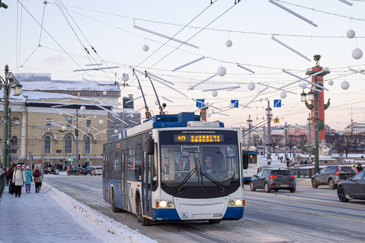 Санкт-Петербург, ВМЗ-5298.01 «Авангард» № 3336