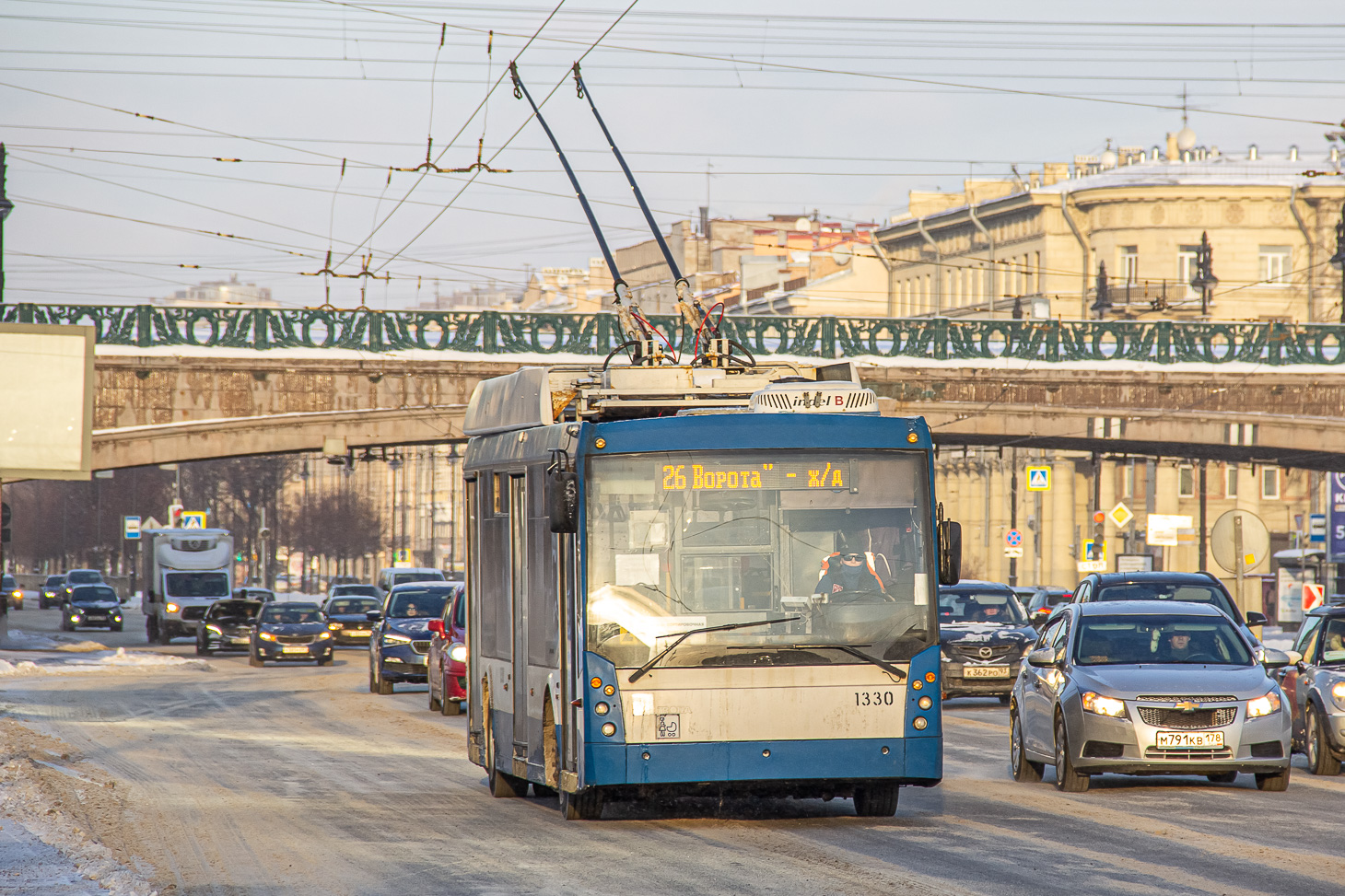 Sanktpēterburga, Trolza-5265.00 “Megapolis” № 1330