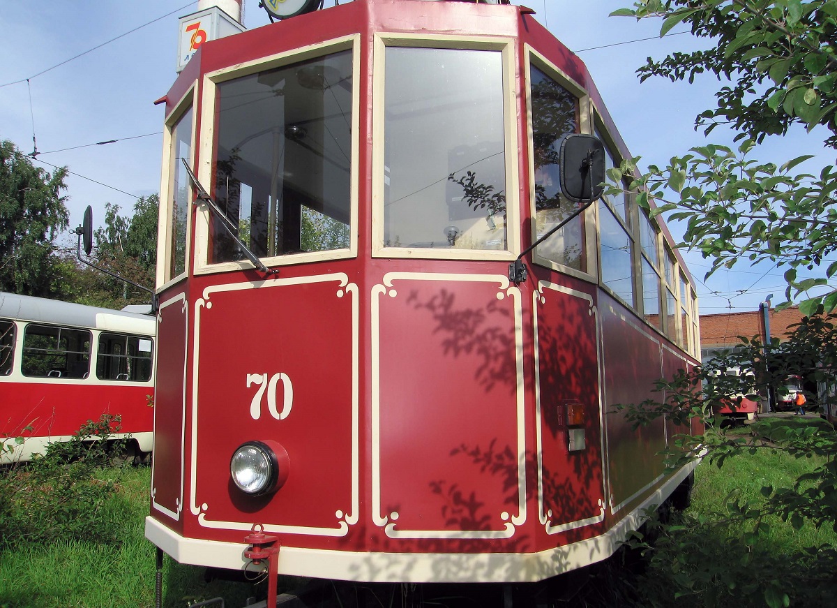 Ischewsk, 2-axle motor car Nr. 70