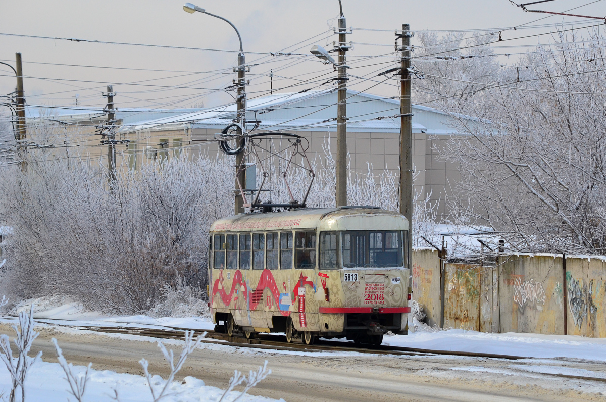 Волгоград, Tatra T3SU № 5813
