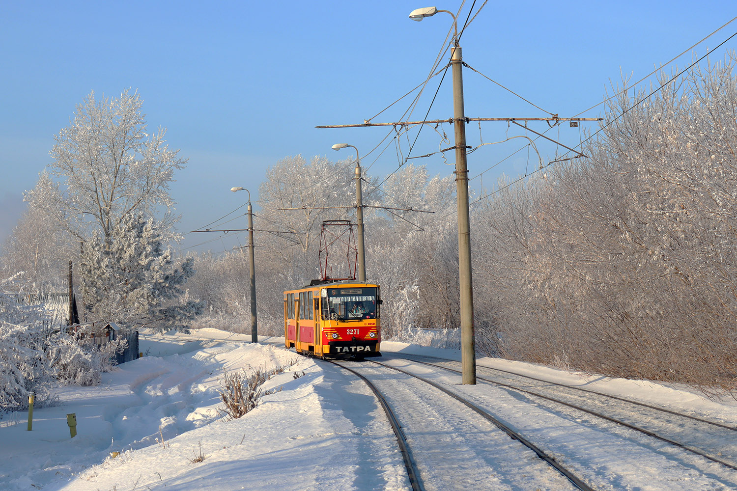 Барнаул, Tatra T6B5SU № 3271