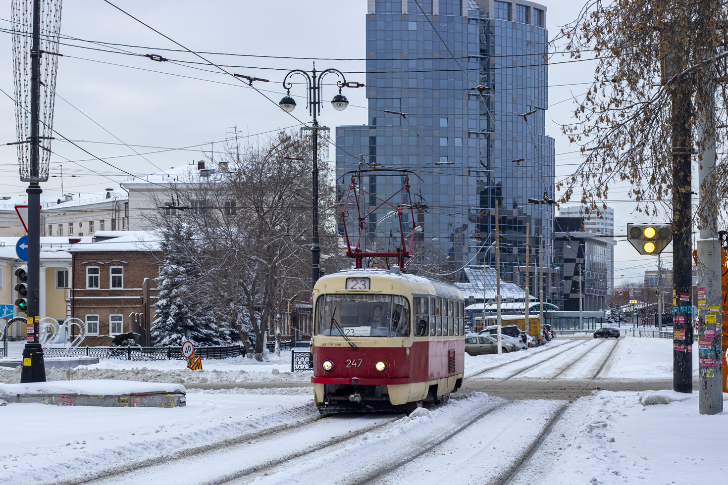 Jekaterinburg, Tatra T3SU № 247