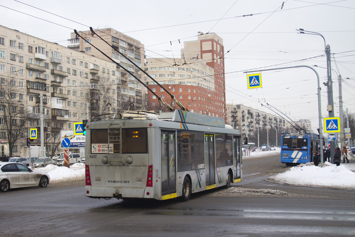 Санкт-Петербург, Тролза-5265.00 «Мегаполис» № 5217