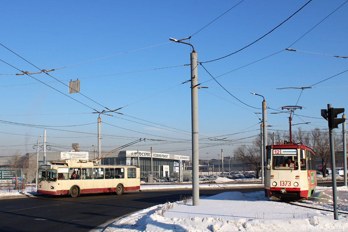 Челябинск — Конечные станции и кольца