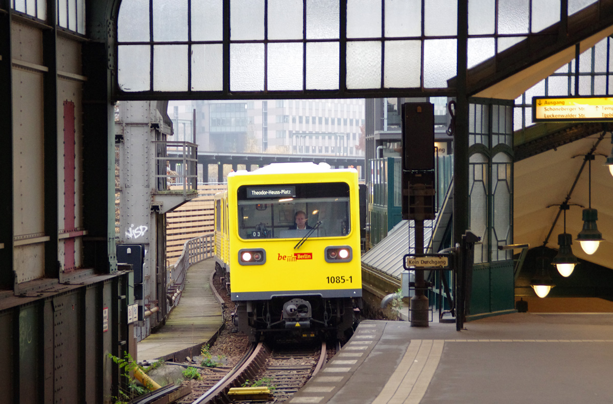 Берлин, BVG GI/1E № 1085-1
