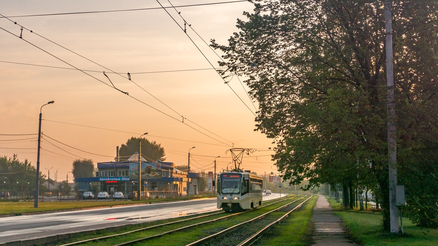 Kolomna — Tram lines