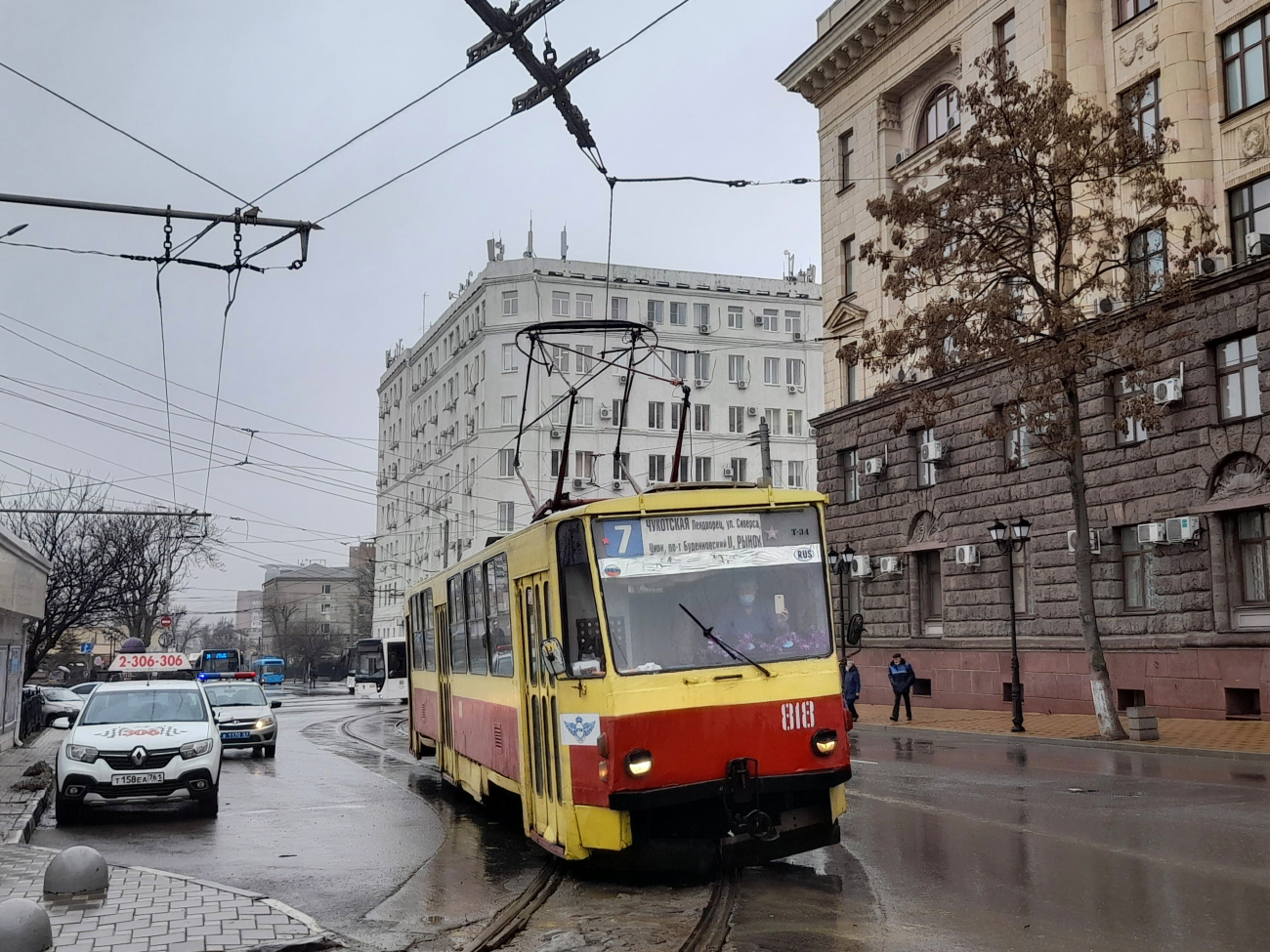 Ростов-на-Дону, Tatra T6B5SU № 818