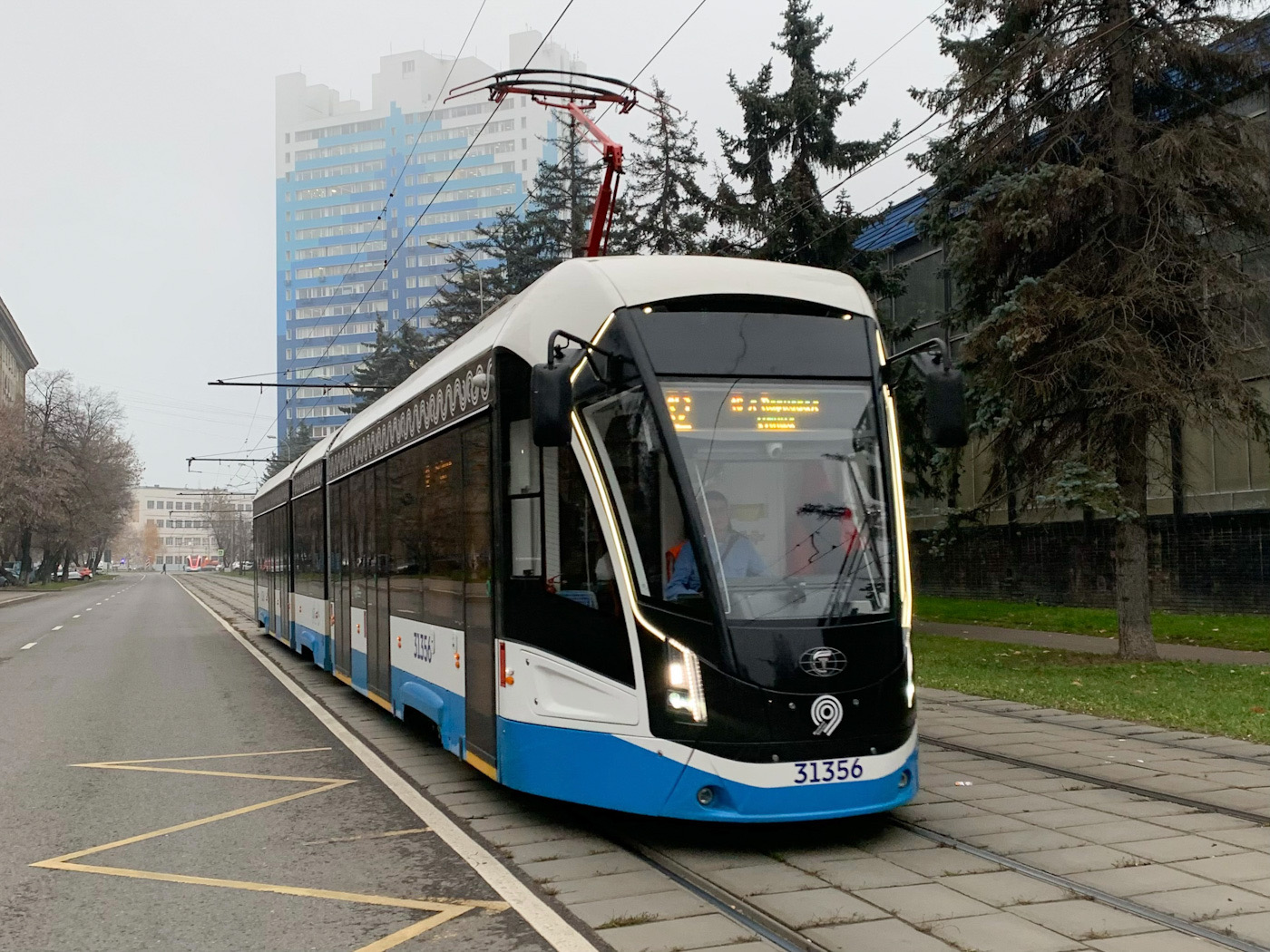Moskva, 71-931M “Vityaz-M” č. 31356
