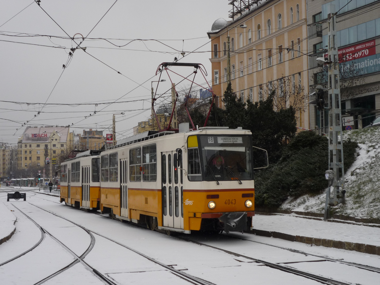Budapešť, Tatra T5C5 č. 4043