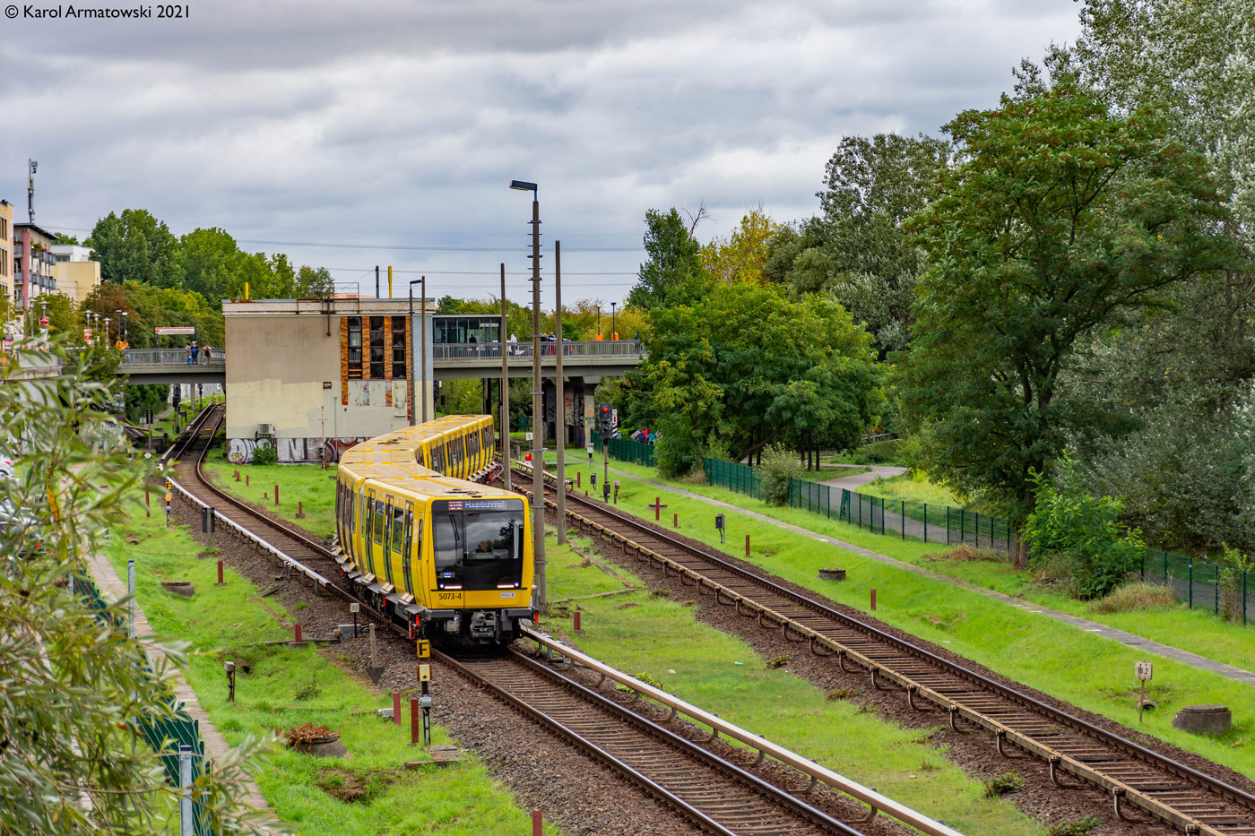 Berliin, BVG IK20 № 5073-4