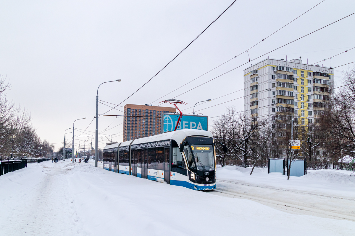 Москва, 71-931М «Витязь-М» № 31292