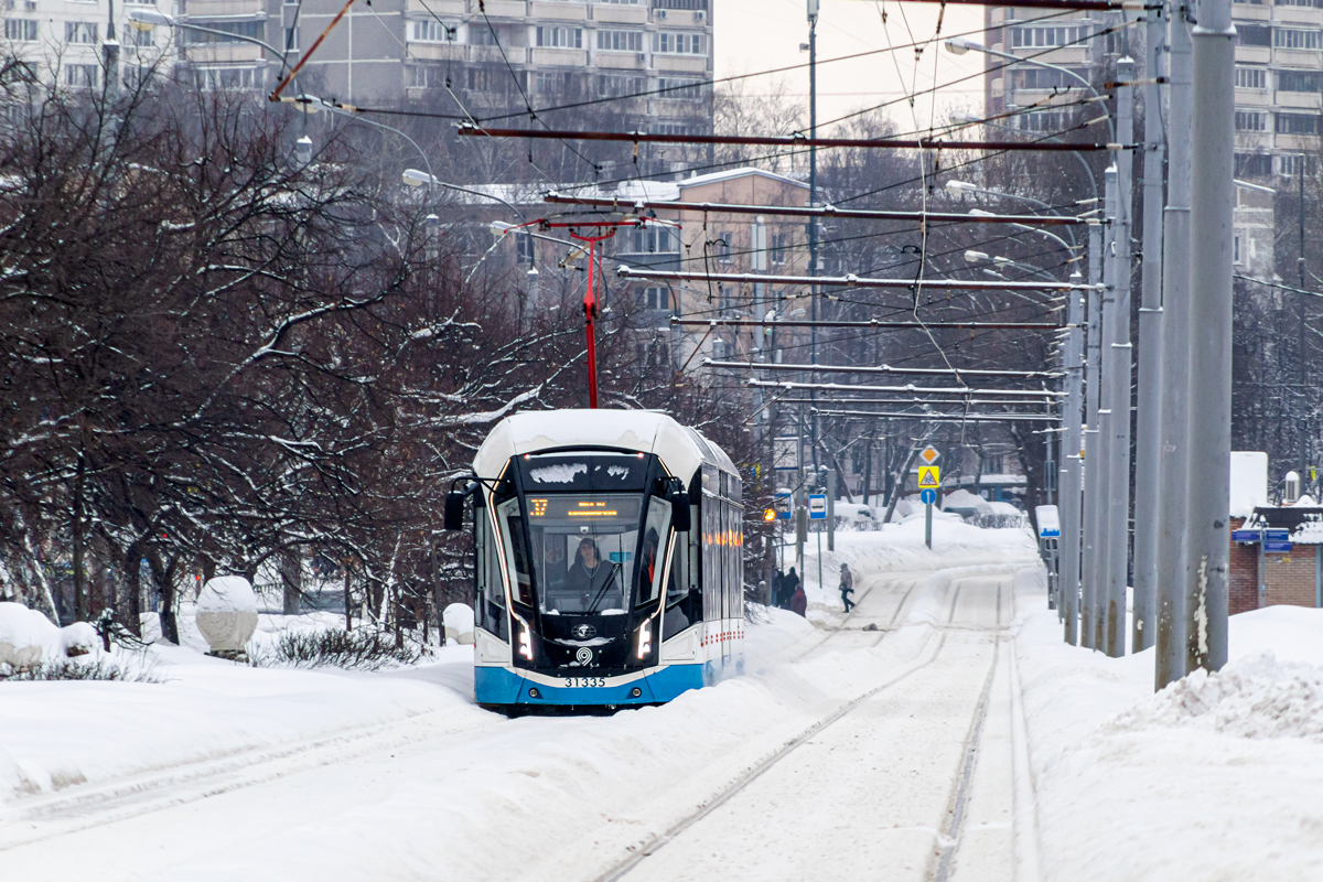 莫斯科, 71-931M “Vityaz-M” # 31335