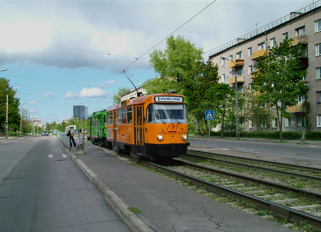 Даугавпилс, Tatra T3DC1 № 072 Даугавпилс, Tatra T3DC1 № 072