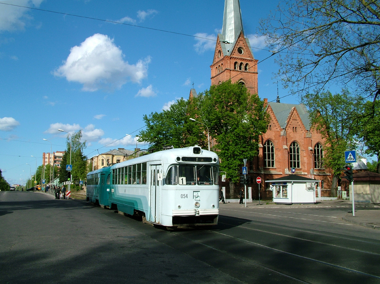 Даугавпилс, РВЗ-6М2 № 054