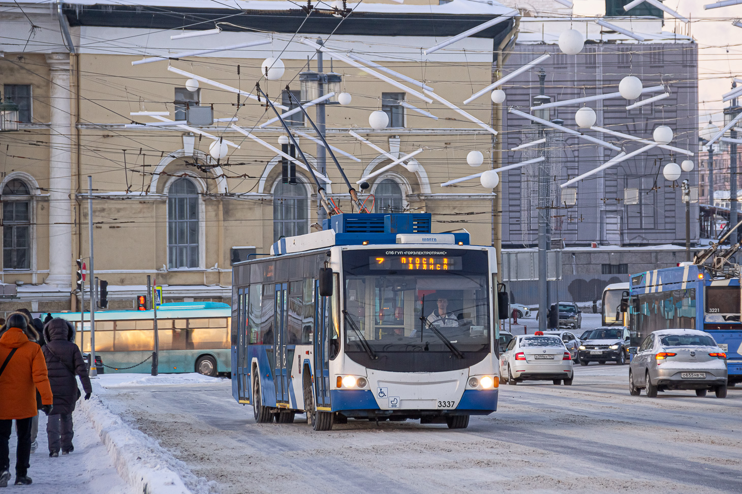 Санкт-Петербург, ВМЗ-5298.01 «Авангард» № 3337