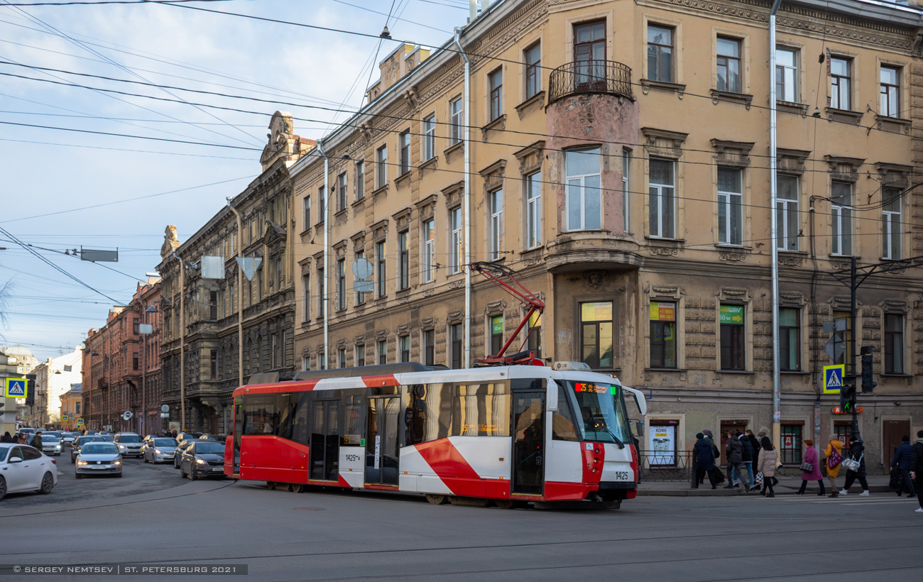 Санкт-Петербург, 71-153 (ЛМ-2008) № 1425