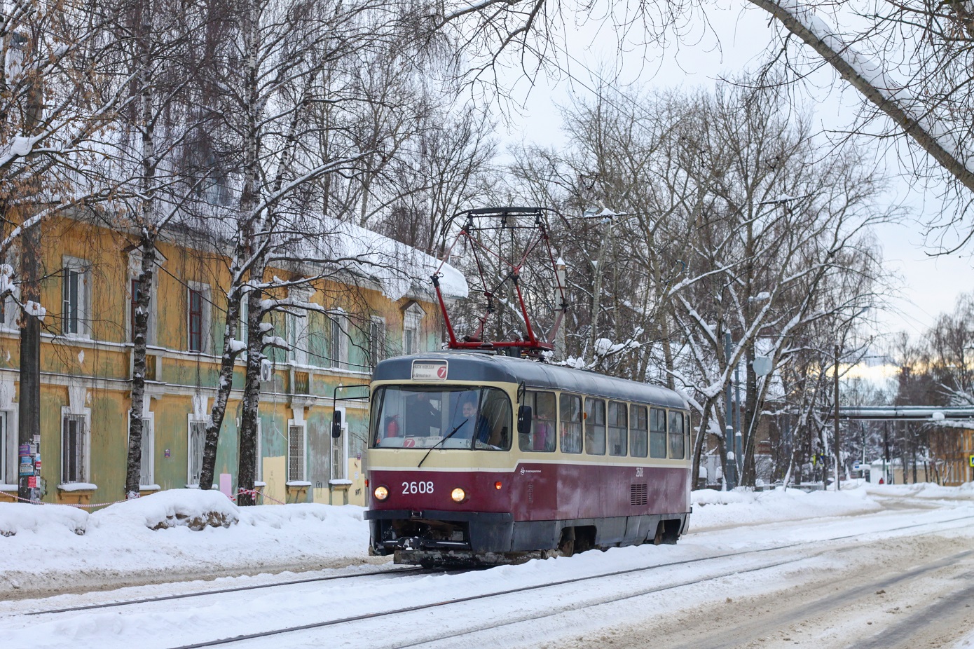 Нижний Новгород, Tatra T3SU № 2608