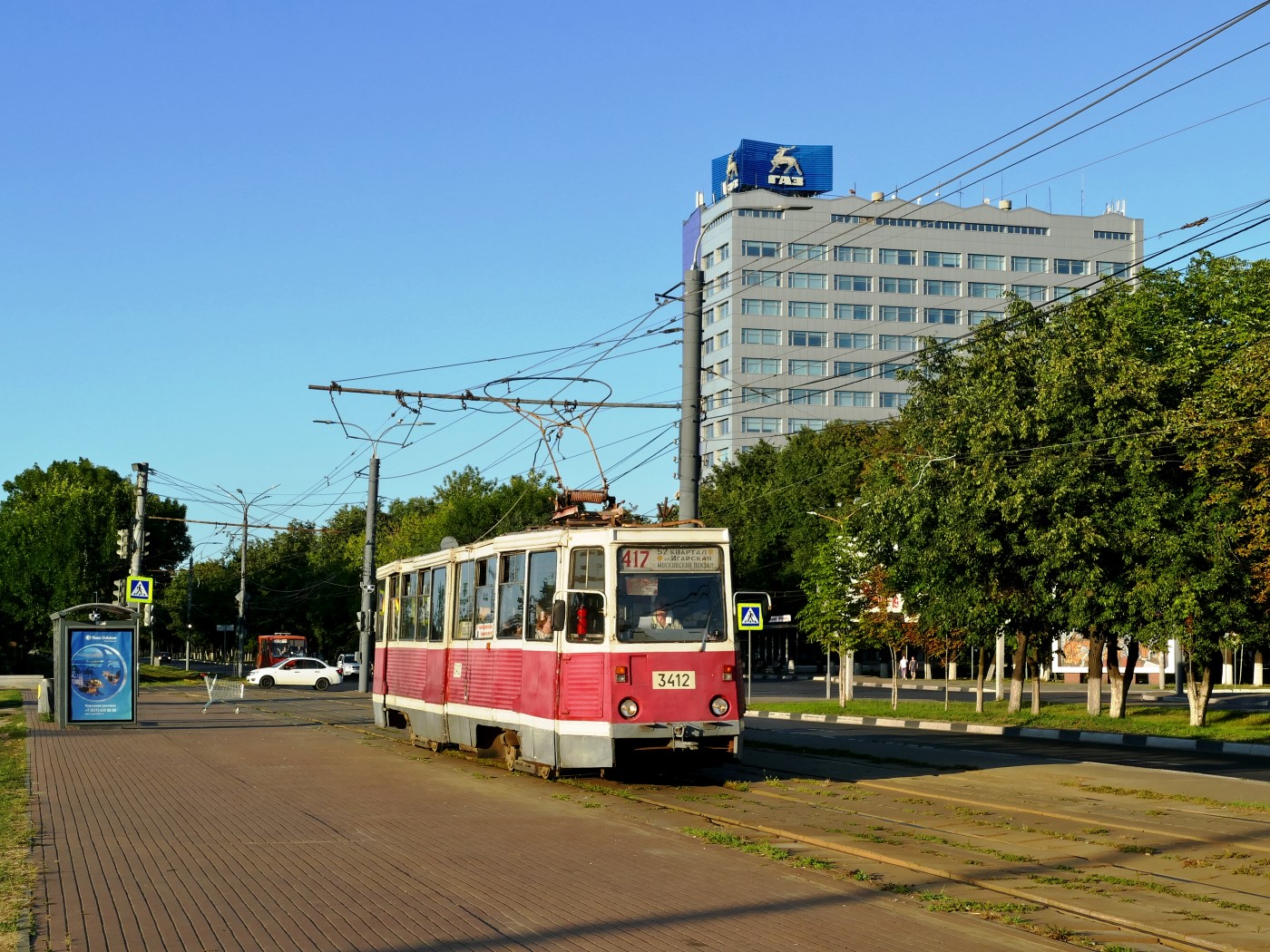 Nyizsnij Novgorod, 71-605 (KTM-5M3) — 3412