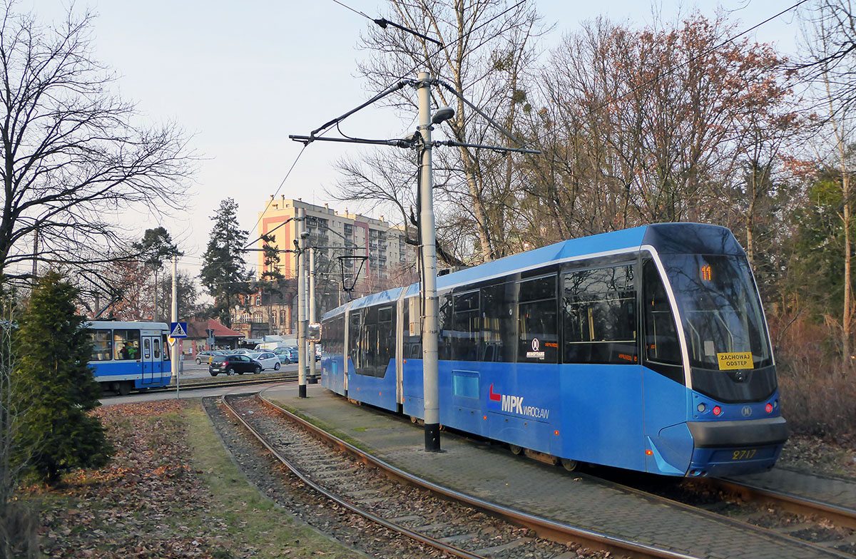 Вроцлав, Modertrans Moderus Beta 205WrAs-MF 17 AC № 2717